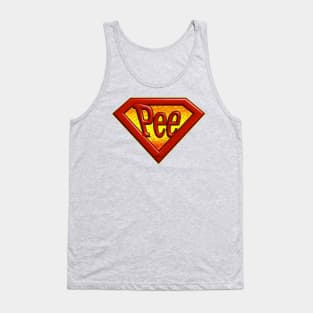 Super Premium P (Pee) Tank Top